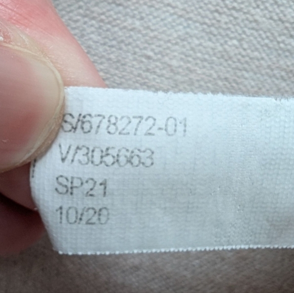 Banana Republic Top Women's L Minimalist Lounge Pilates Luxespun Boxy V-Neck - Picture 13 of 13